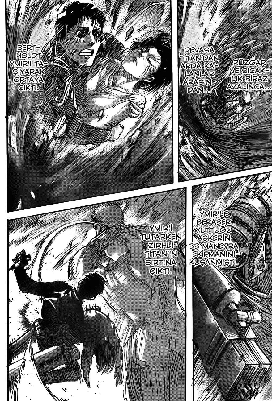 Attack On Titan Bölüm 45 - Sayfa 24