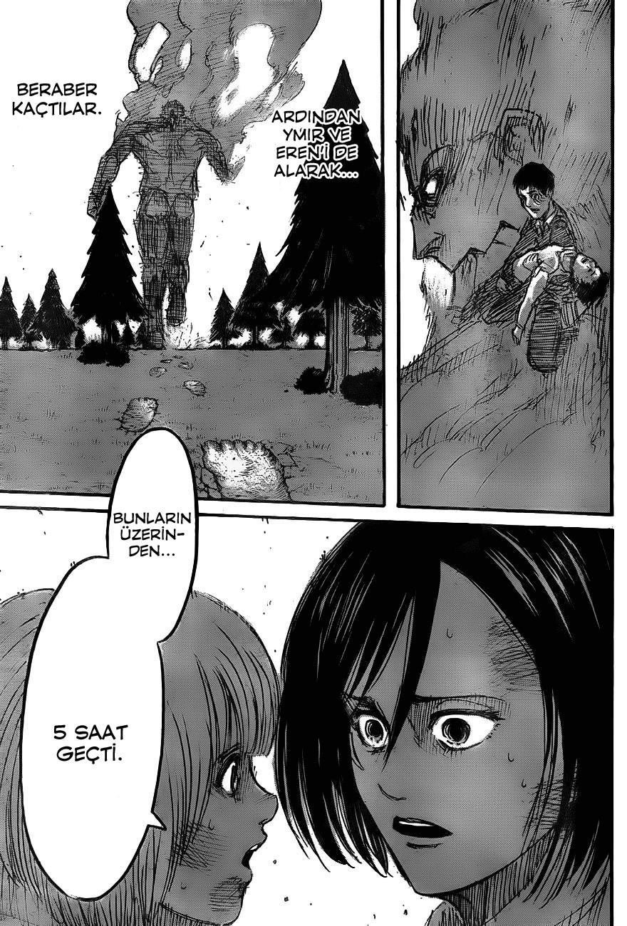 Attack On Titan Bölüm 45 - Sayfa 25