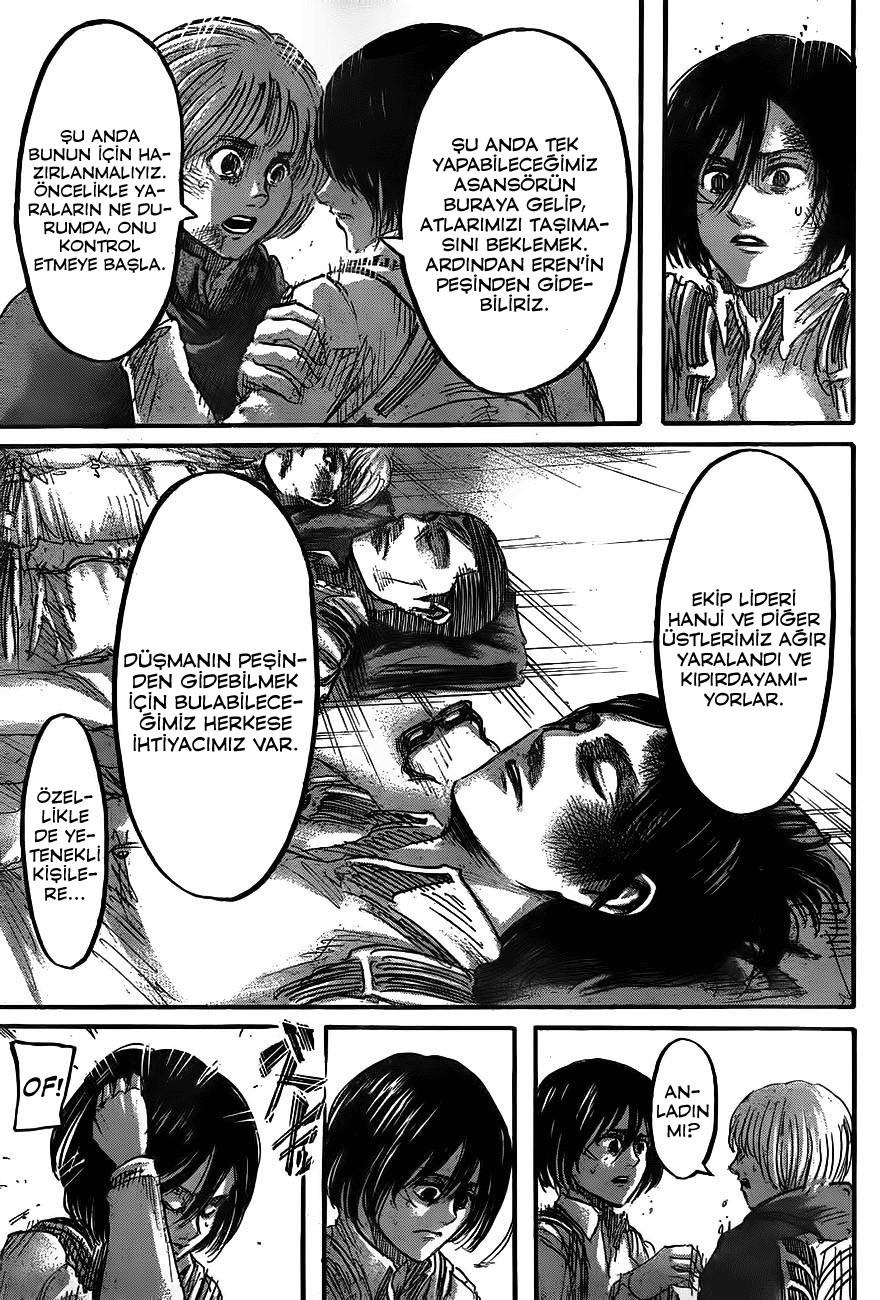 Attack On Titan Bölüm 45 - Sayfa 27