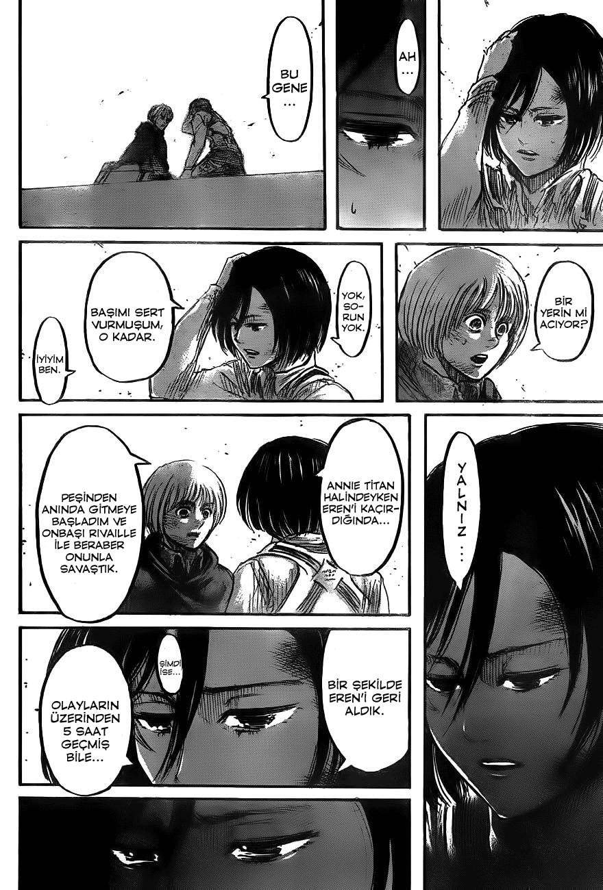 Attack On Titan Bölüm 45 - Sayfa 28