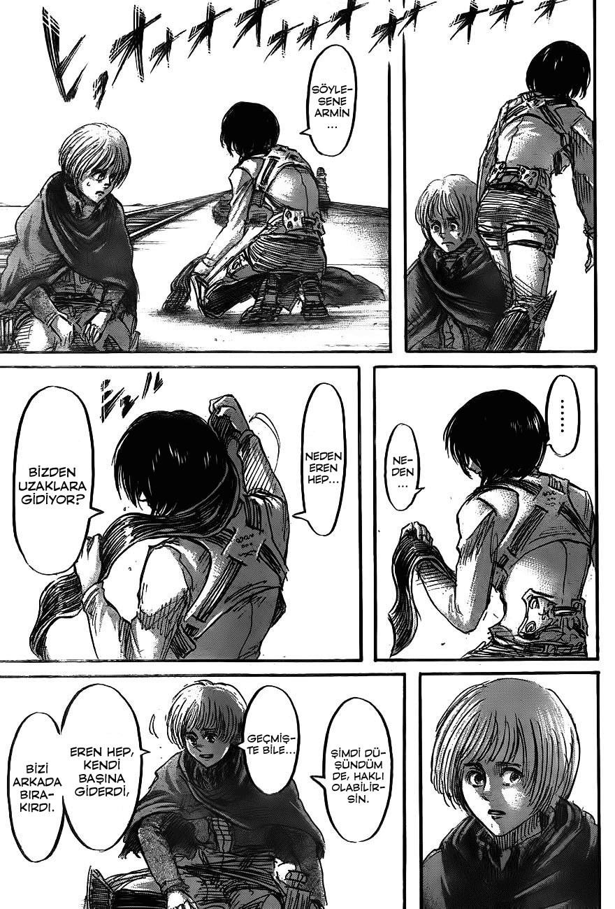Attack On Titan Bölüm 45 - Sayfa 29
