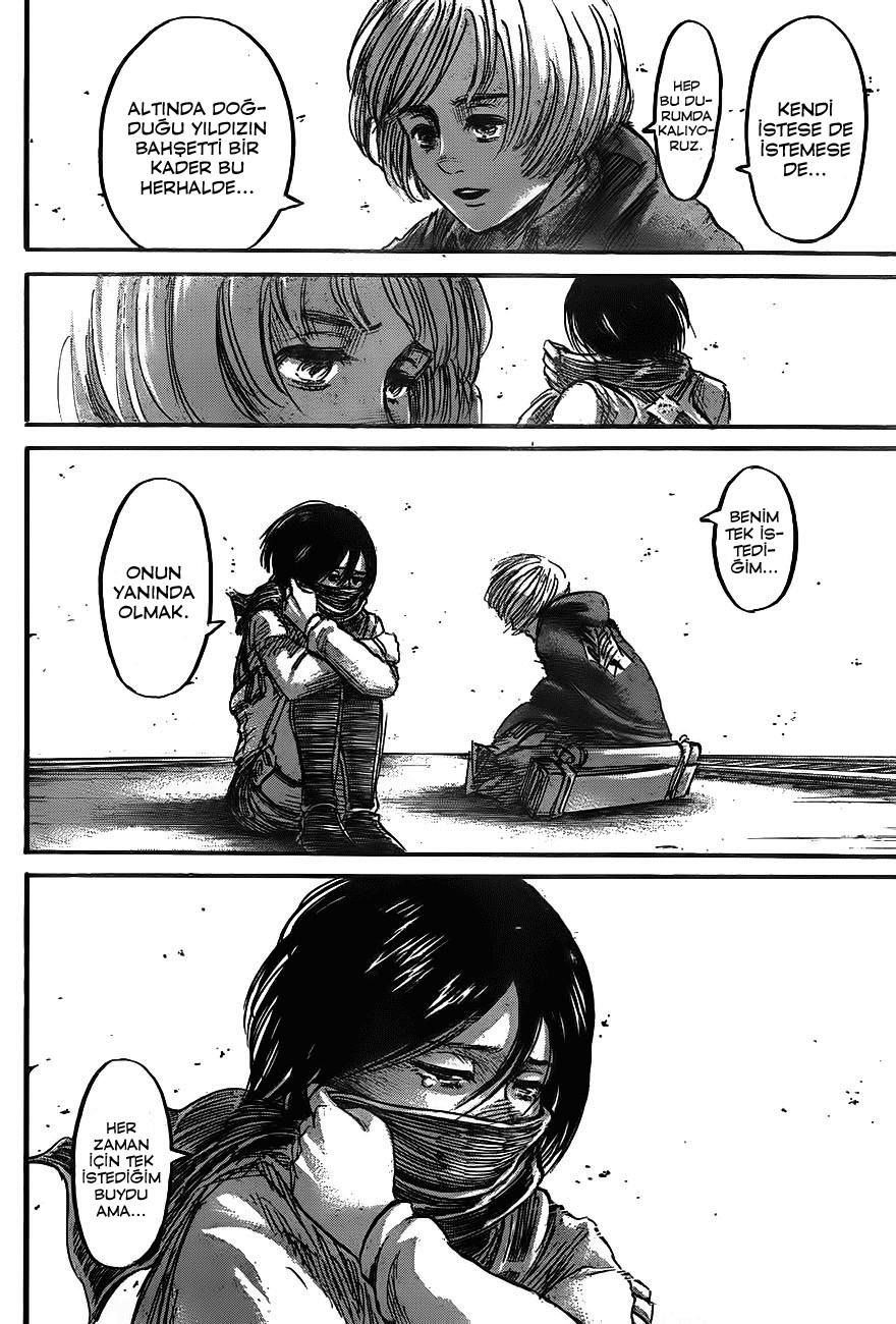 Attack On Titan Bölüm 45 - Sayfa 30