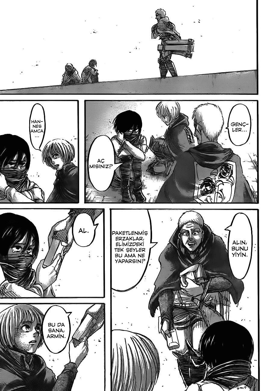 Attack On Titan Bölüm 45 - Sayfa 31