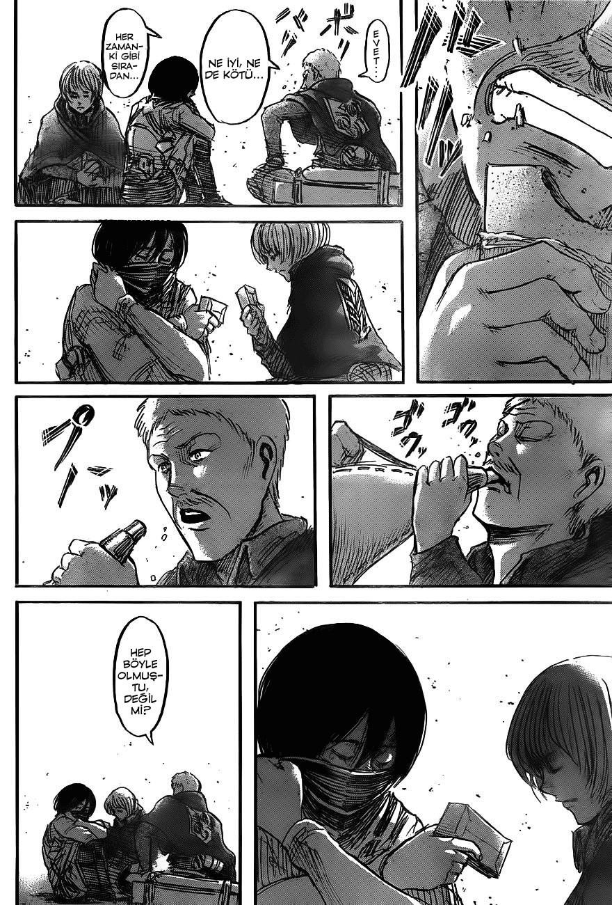 Attack On Titan Bölüm 45 - Sayfa 32