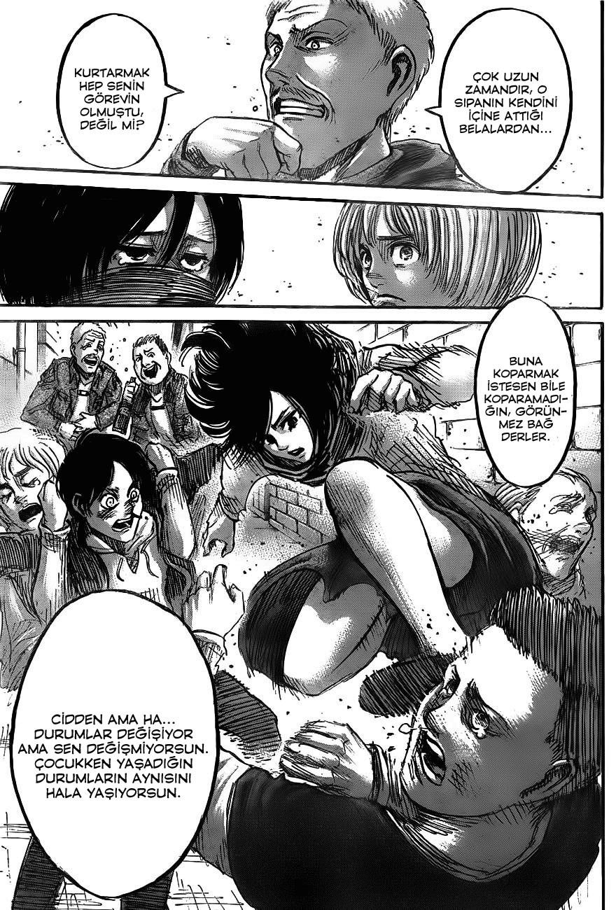 Attack On Titan Bölüm 45 - Sayfa 33