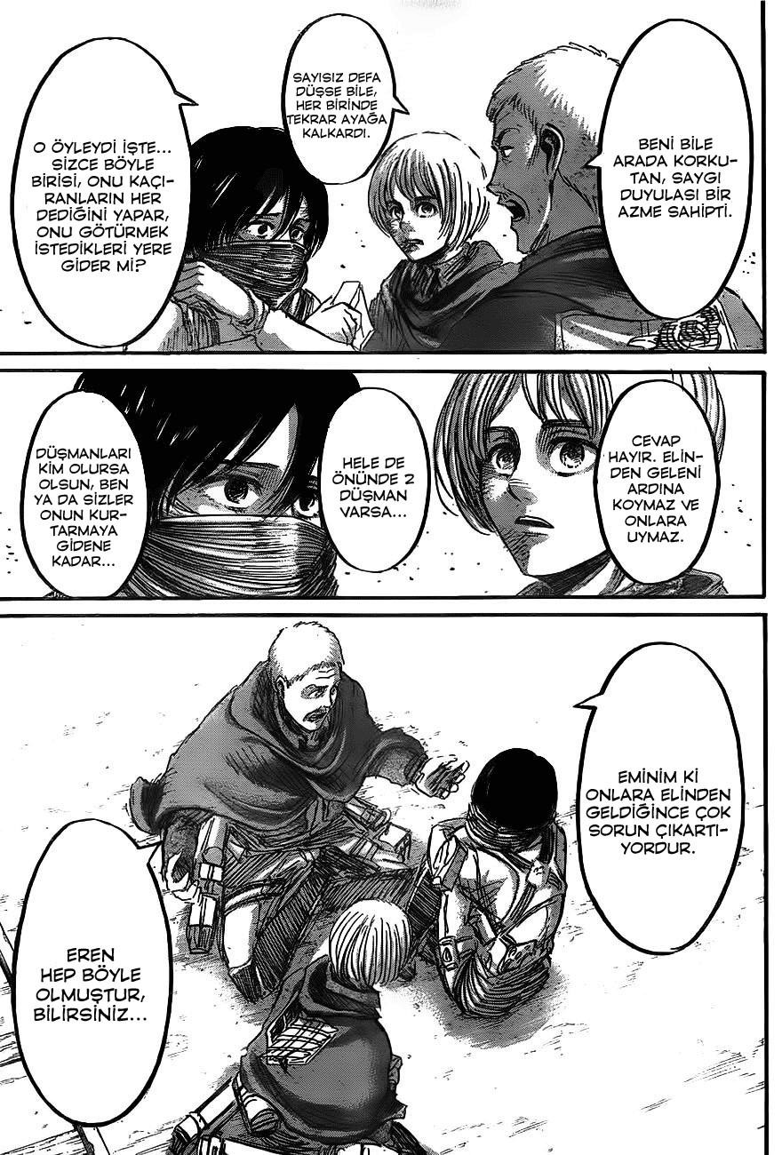 Attack On Titan Bölüm 45 - Sayfa 35
