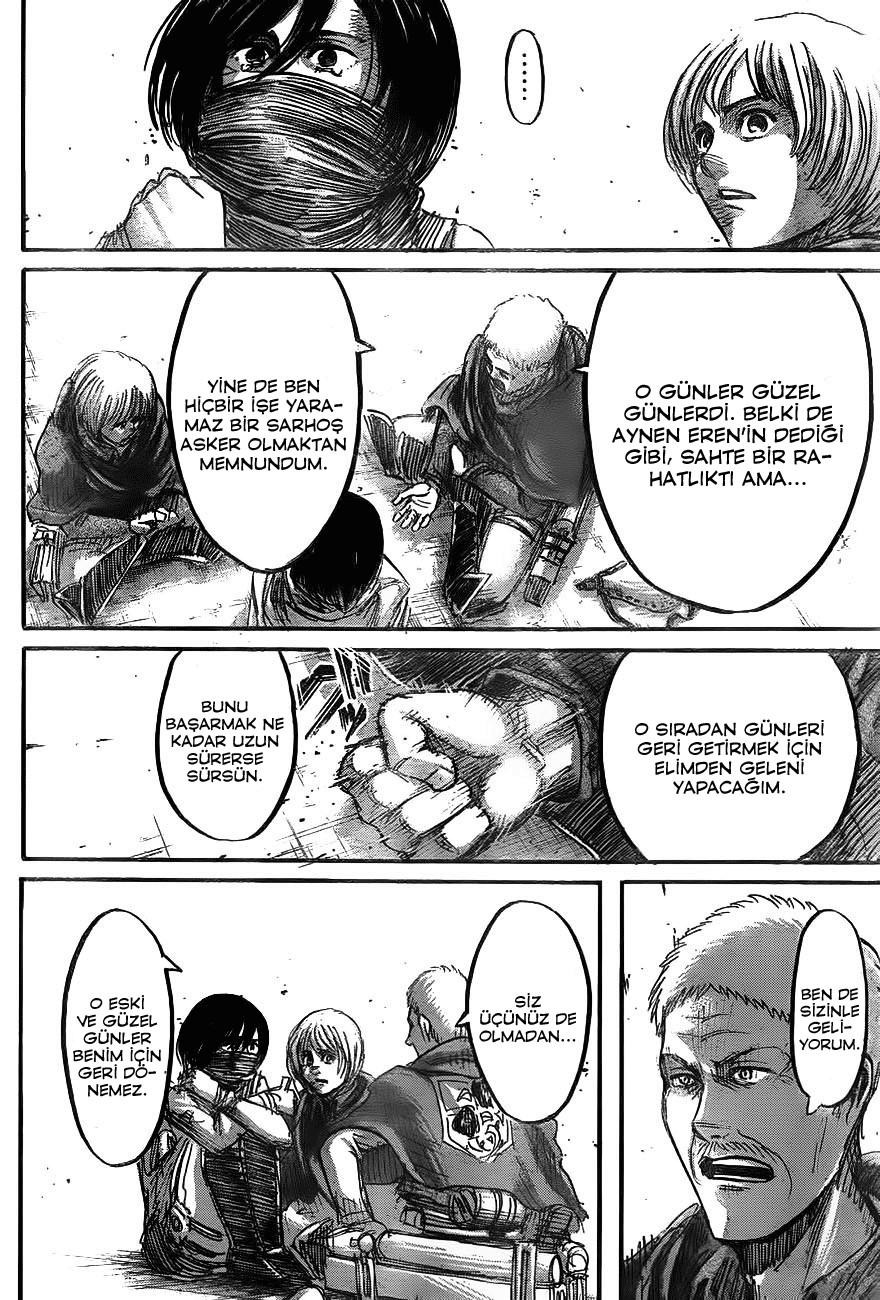 Attack On Titan Bölüm 45 - Sayfa 36