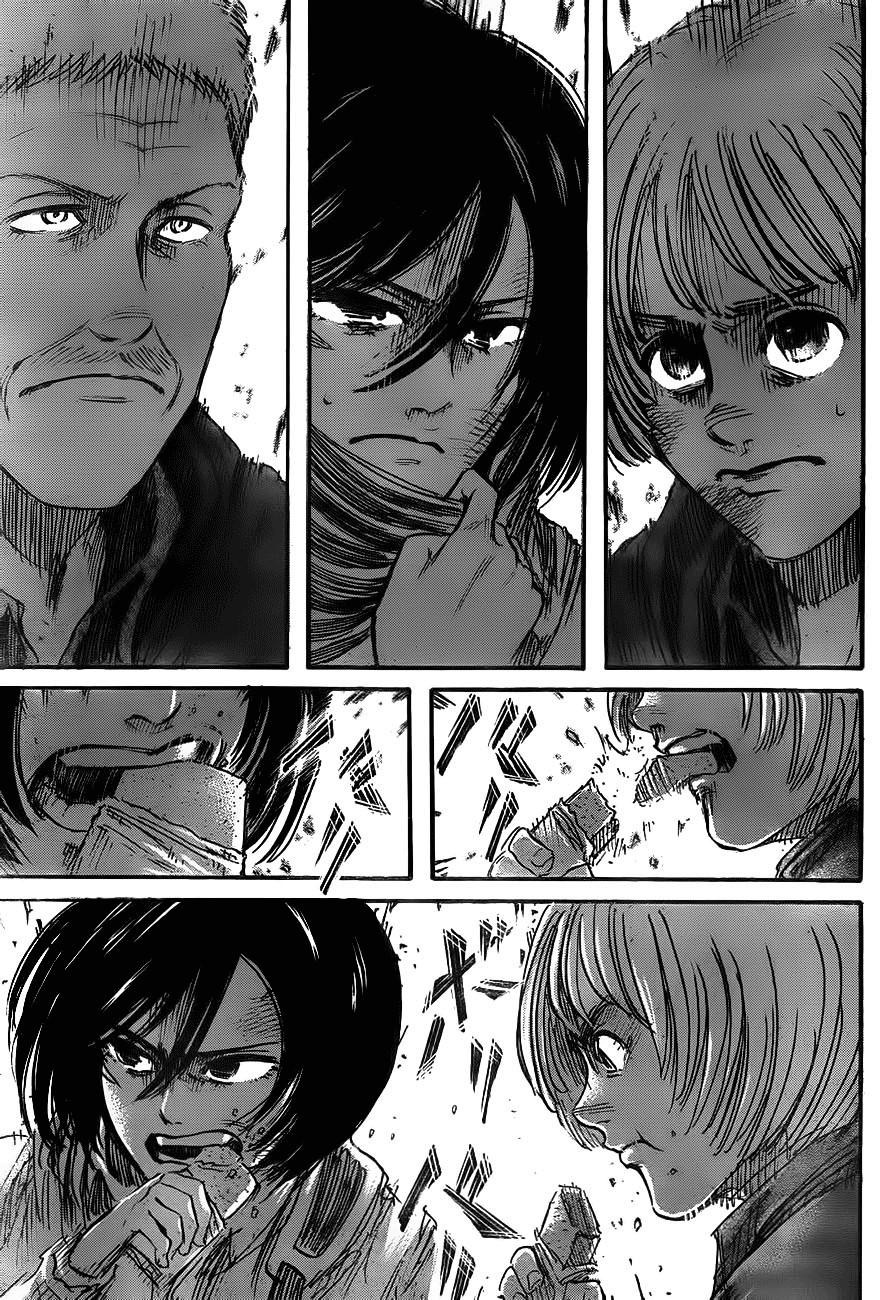 Attack On Titan Bölüm 45 - Sayfa 37