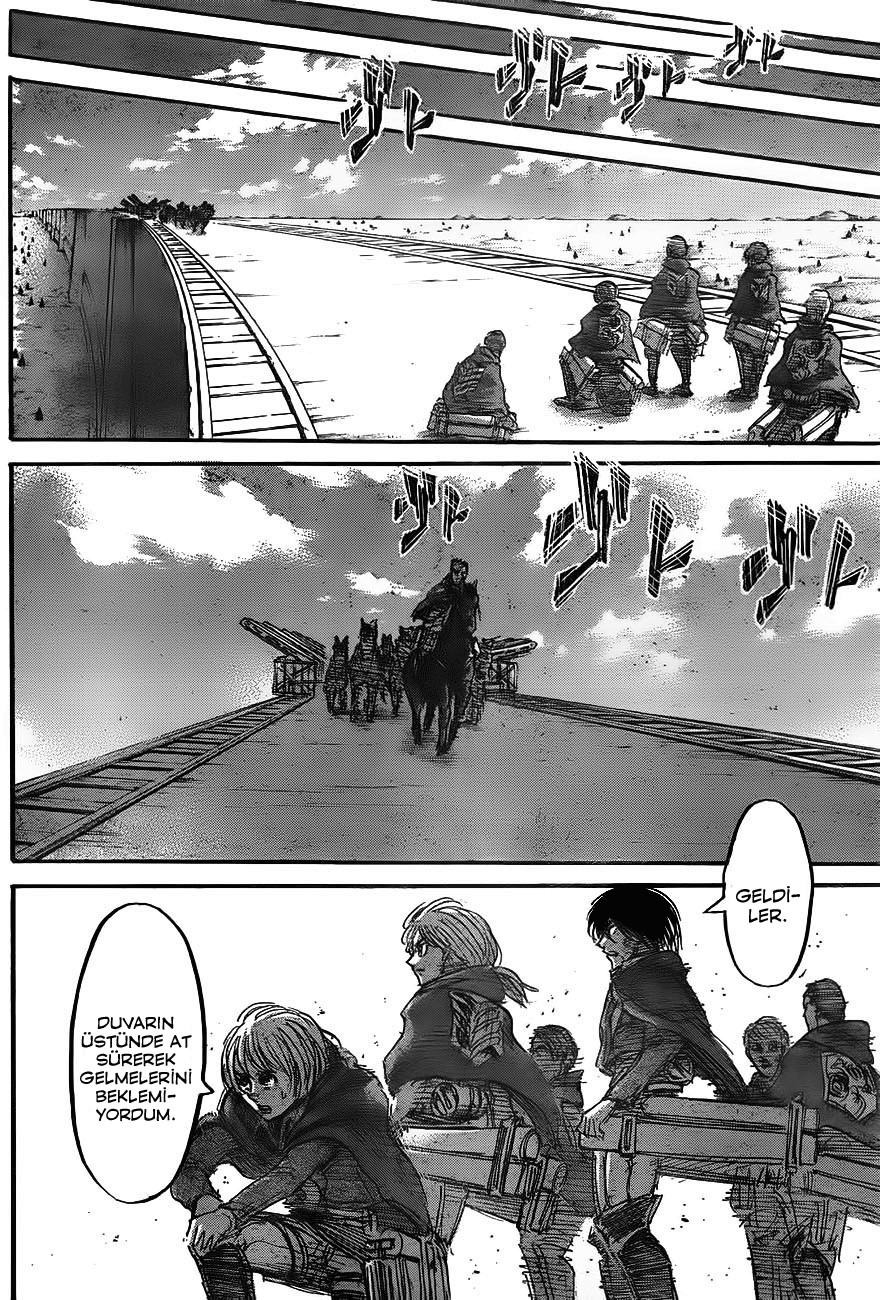 Attack On Titan Bölüm 45 - Sayfa 38