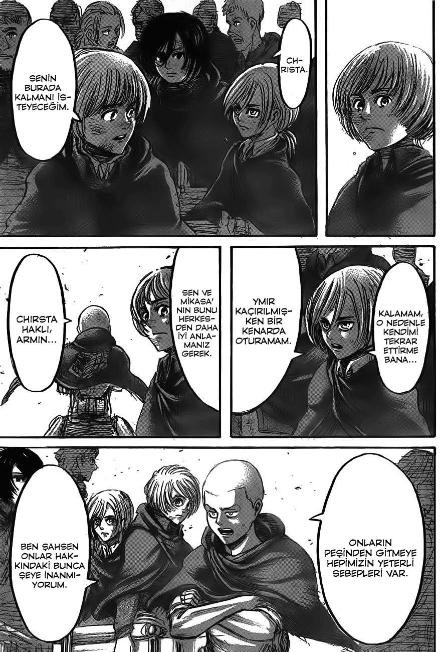 Attack On Titan Bölüm 45 - Sayfa 39