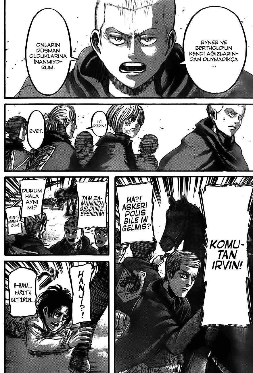 Attack On Titan Bölüm 45 - Sayfa 40