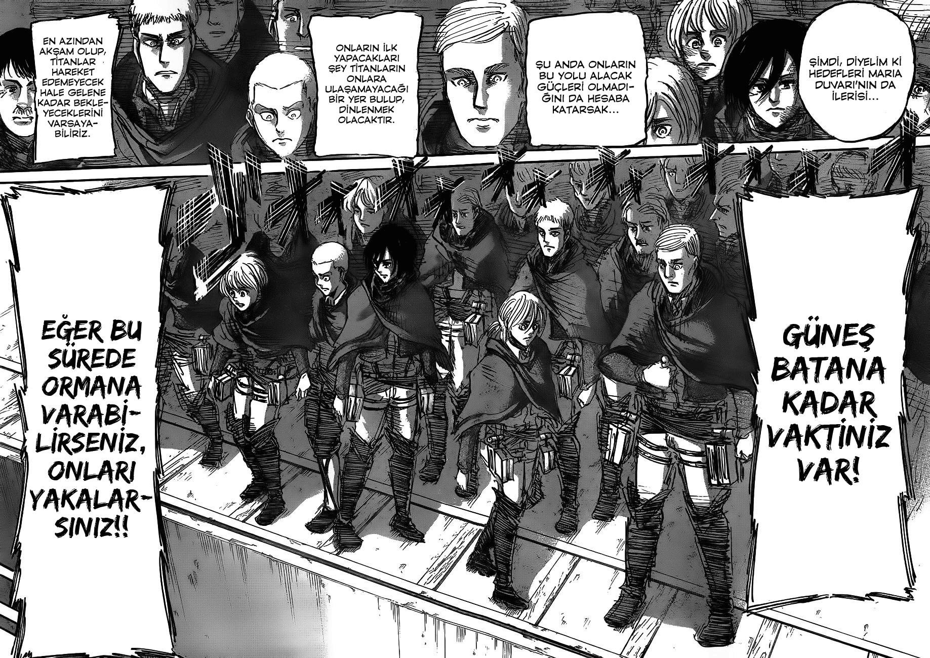 Attack On Titan Bölüm 45 - Sayfa 42