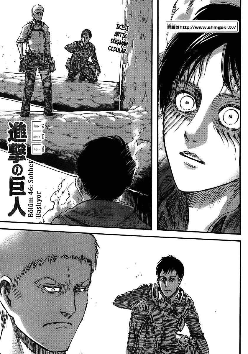 Attack On Titan Bölüm 46 - Sayfa 2