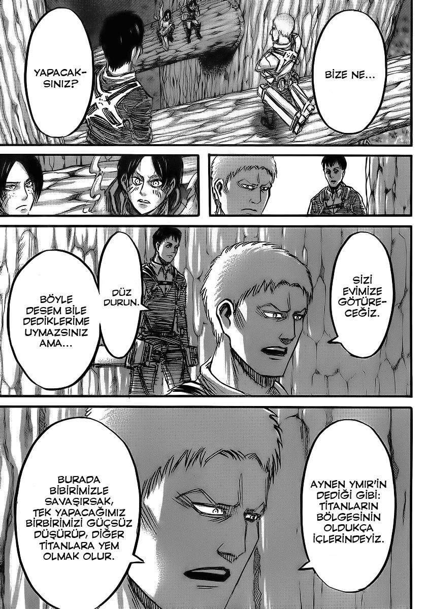 Attack On Titan Bölüm 46 - Sayfa 12
