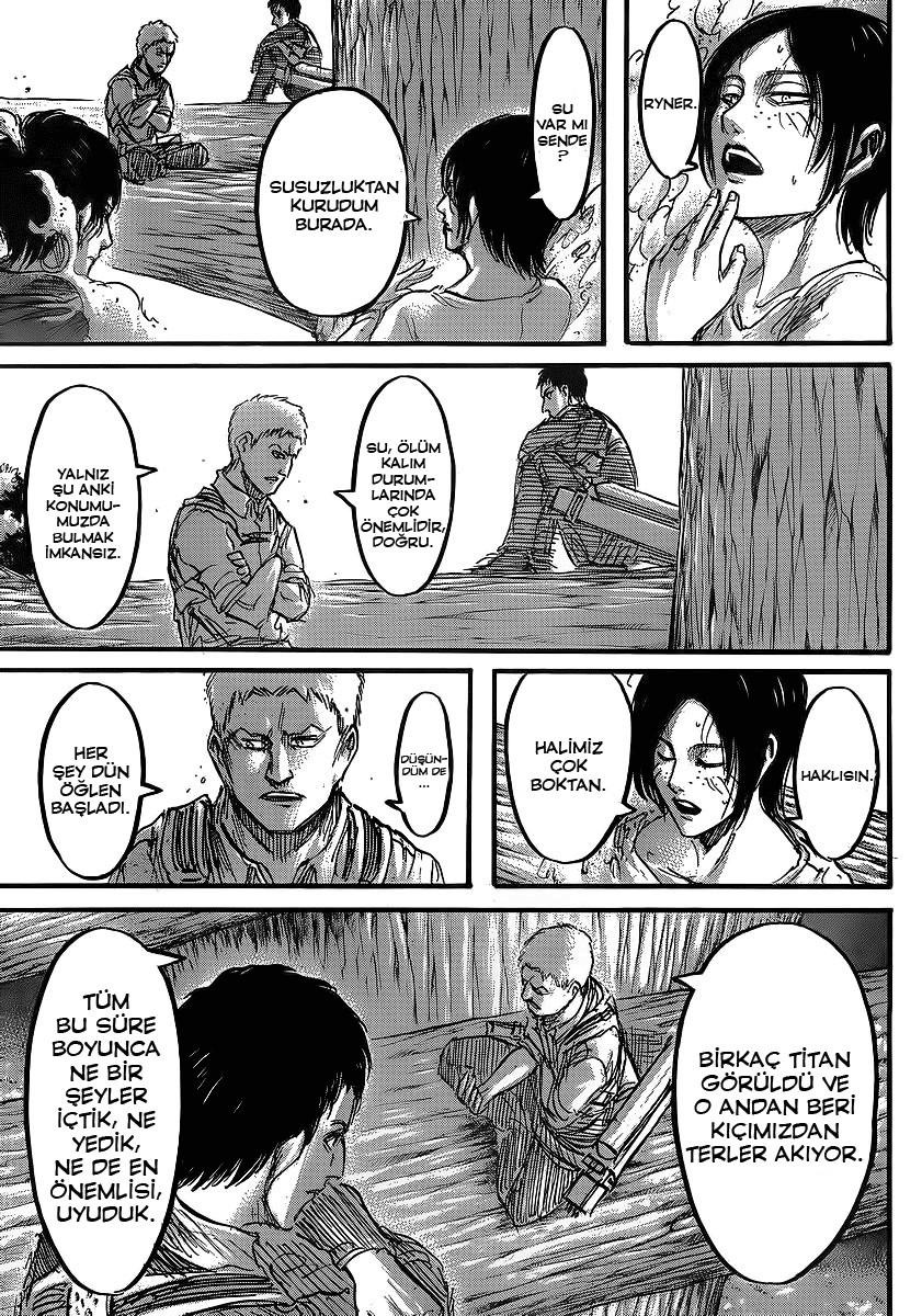 Attack On Titan Bölüm 46 - Sayfa 18
