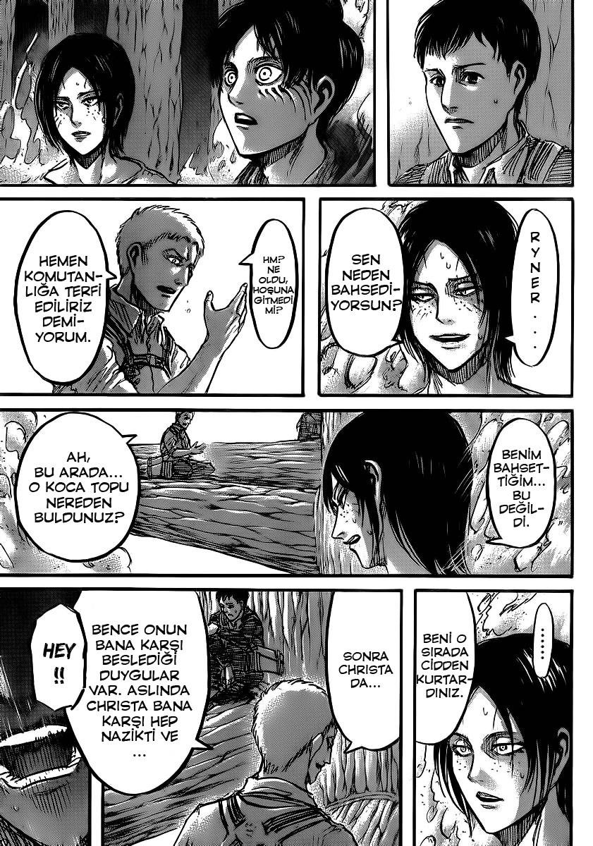 Attack On Titan Bölüm 46 - Sayfa 20