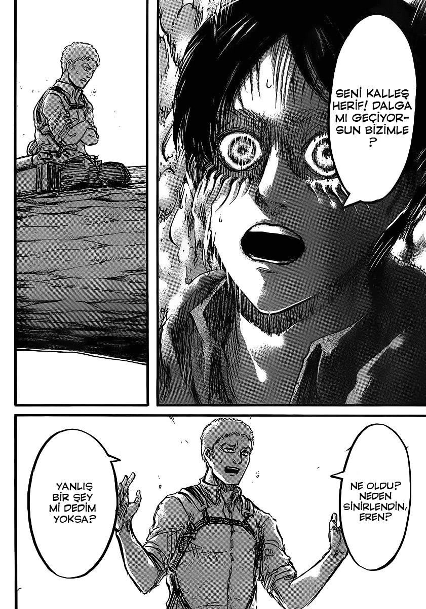 Attack On Titan Bölüm 46 - Sayfa 21