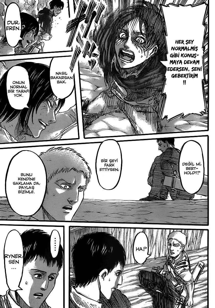 Attack On Titan Bölüm 46 - Sayfa 22
