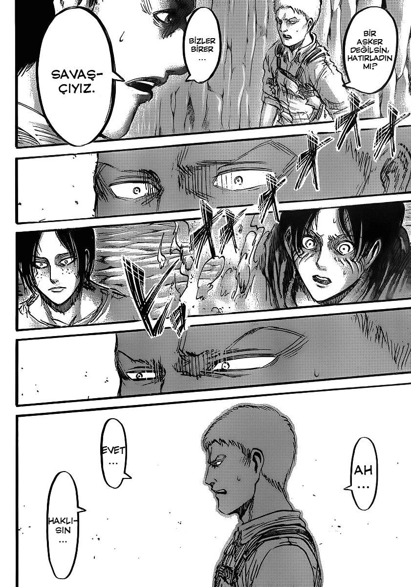 Attack On Titan Bölüm 46 - Sayfa 23