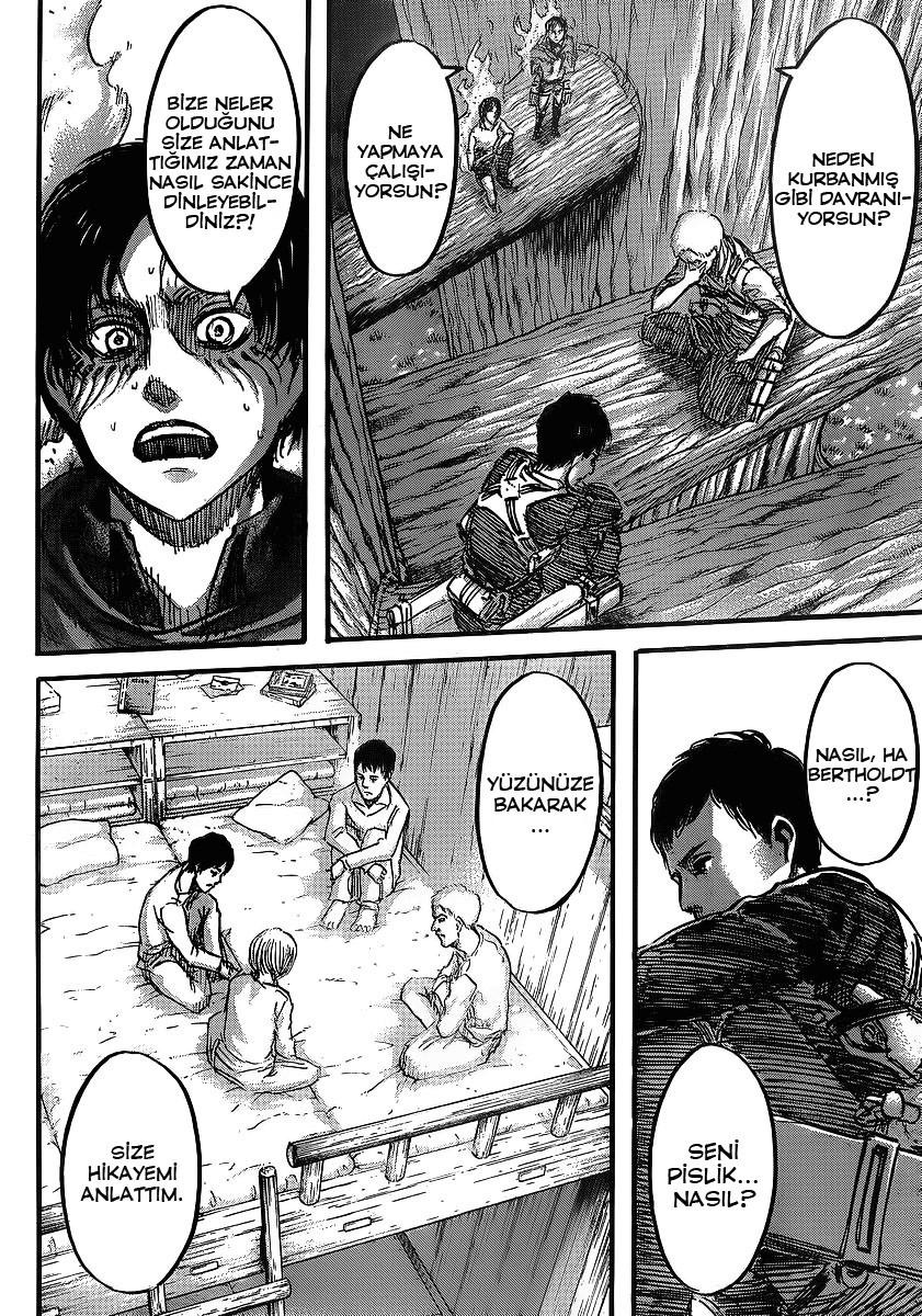 Attack On Titan Bölüm 46 - Sayfa 27