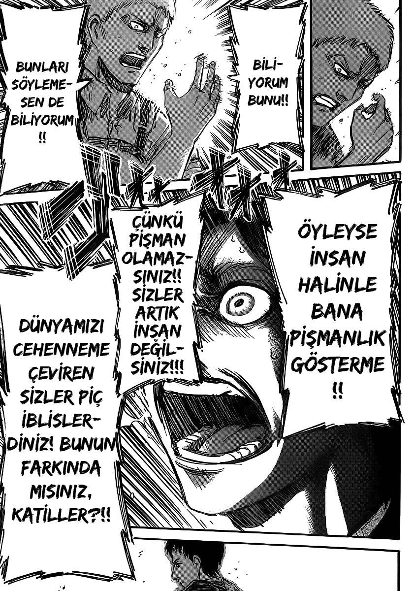 Attack On Titan Bölüm 46 - Sayfa 32