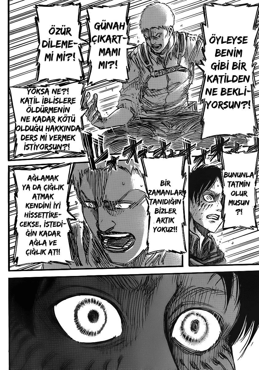Attack On Titan Bölüm 46 - Sayfa 33