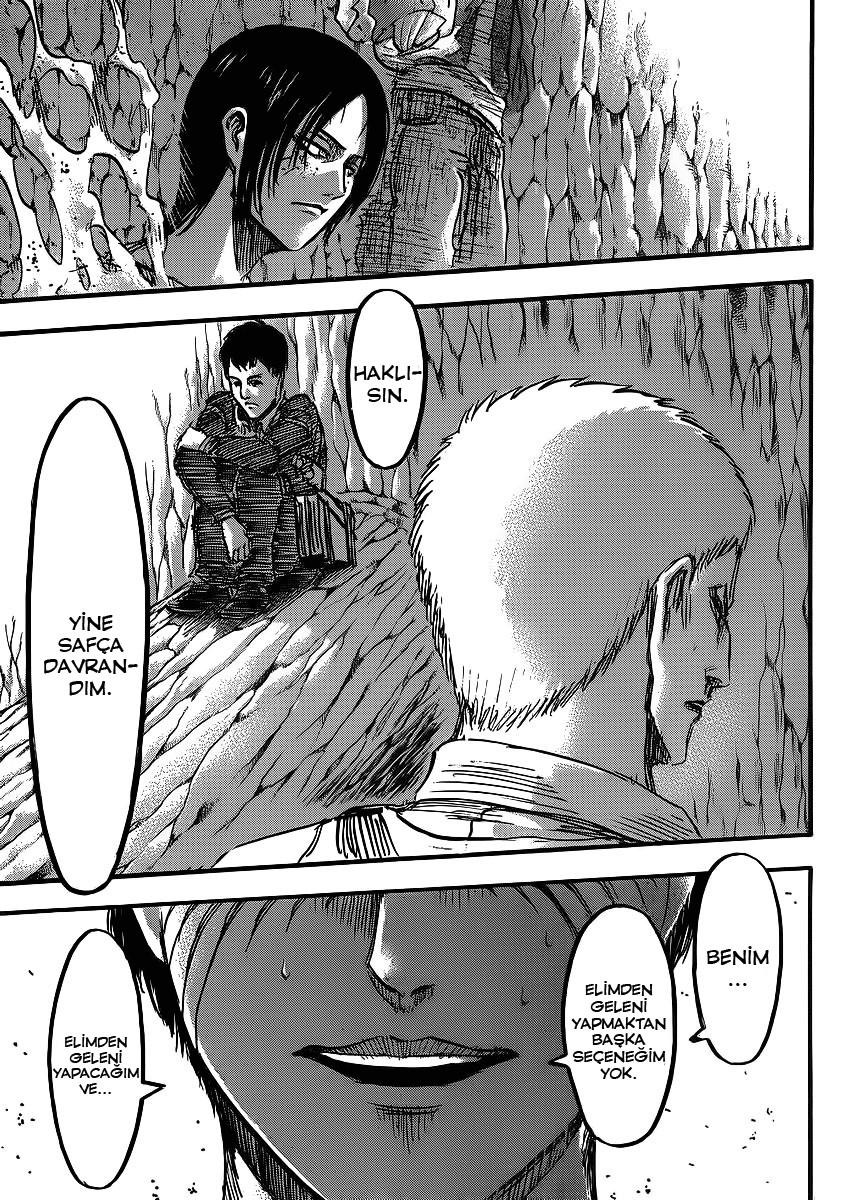 Attack On Titan Bölüm 46 - Sayfa 34