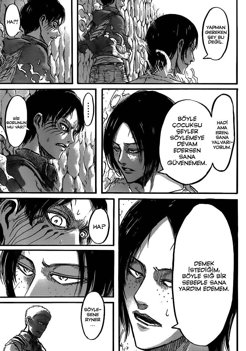 Attack On Titan Bölüm 46 - Sayfa 36