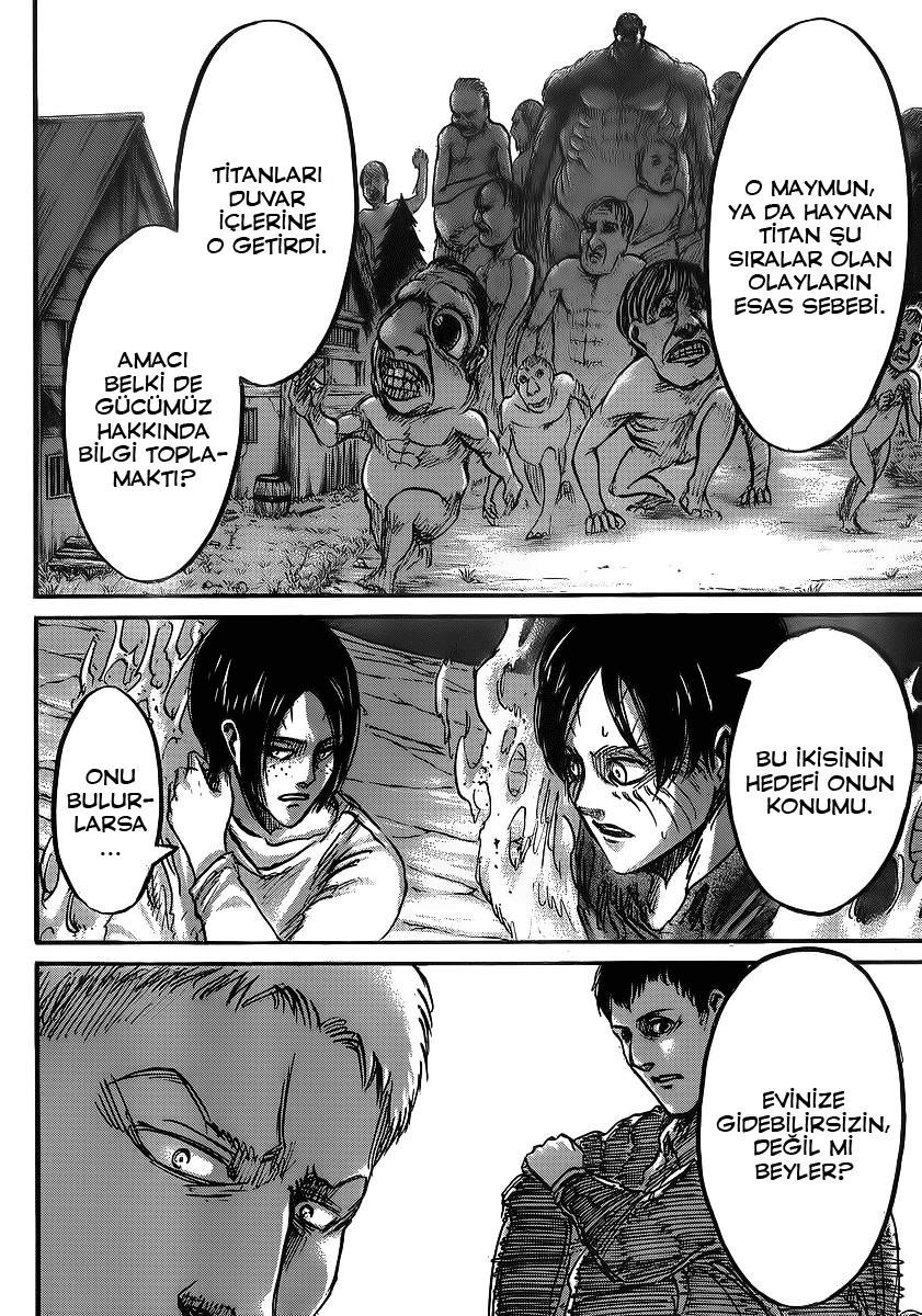 Attack On Titan Bölüm 46 - Sayfa 39