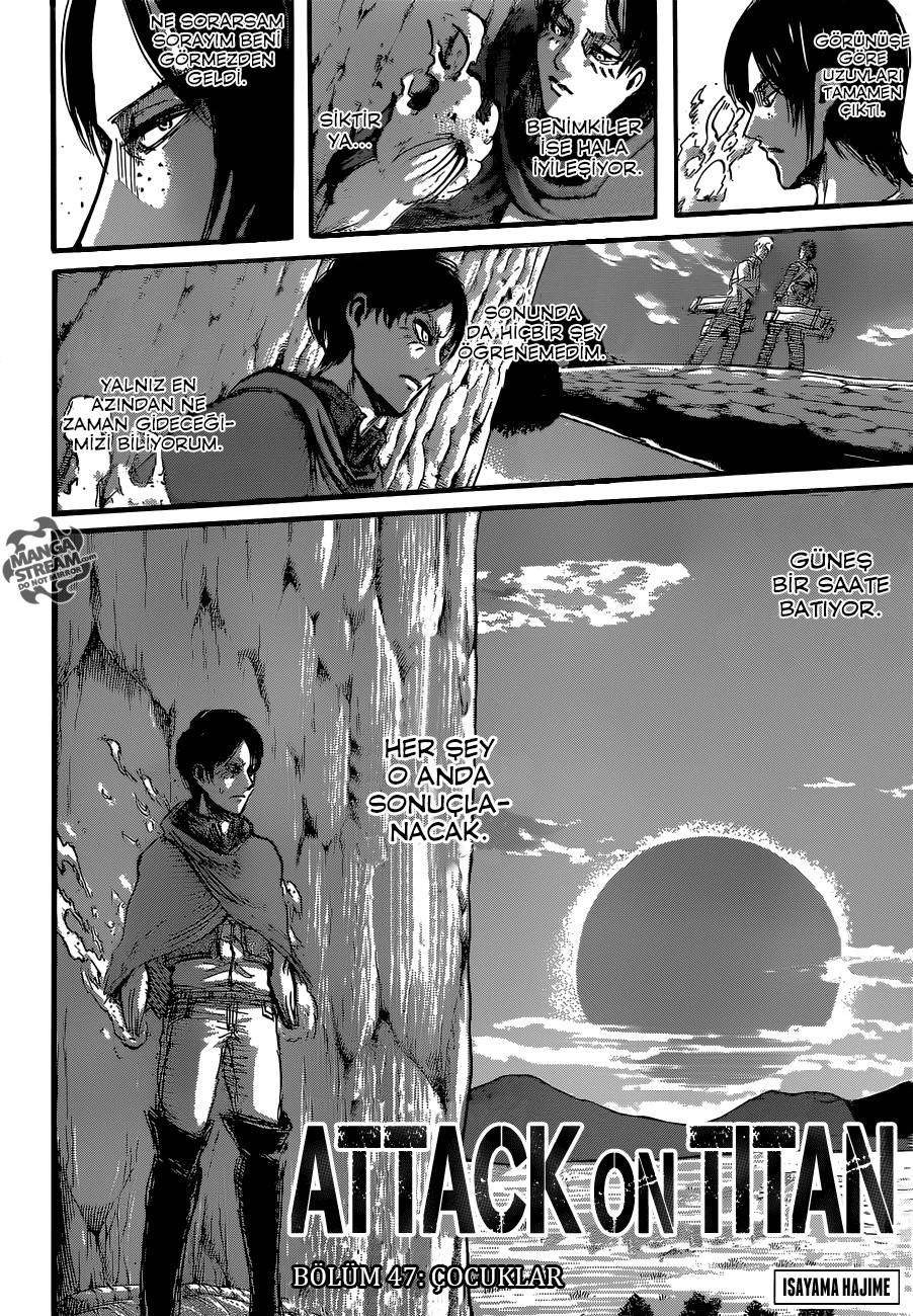 Attack On Titan Bölüm 47 - Sayfa 2