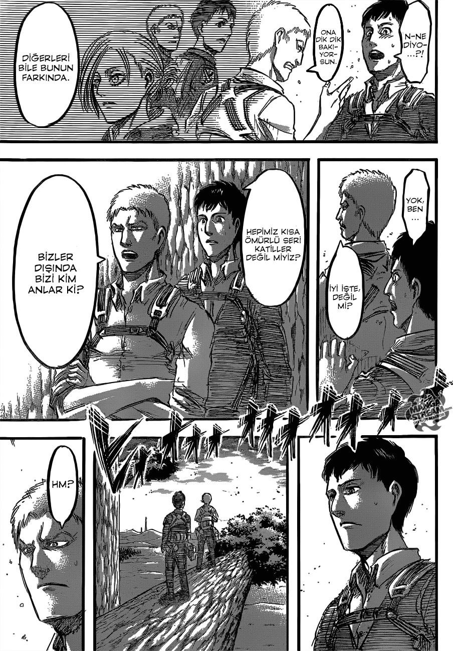 Attack On Titan Bölüm 47 - Sayfa 7