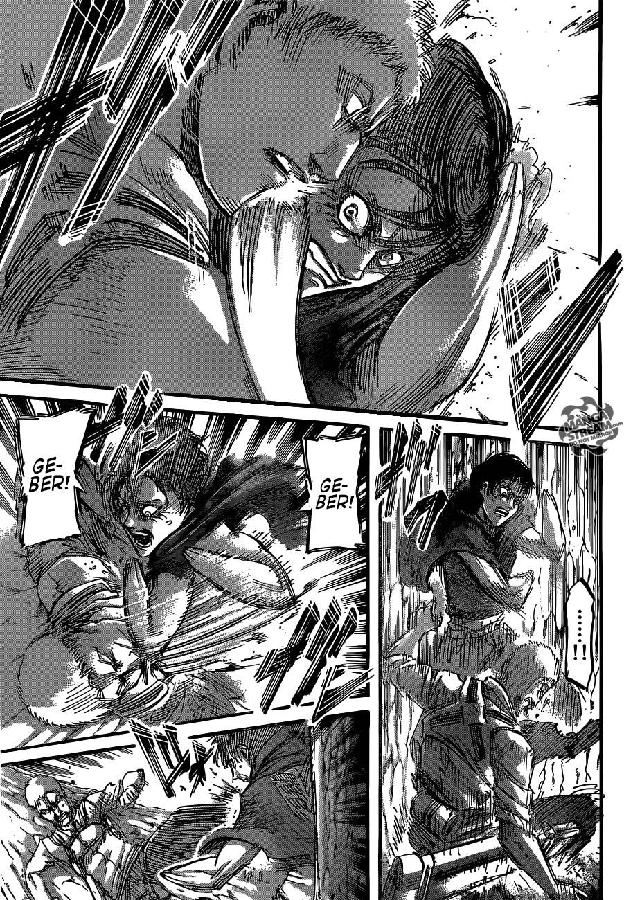 Attack On Titan Bölüm 47 - Sayfa 11