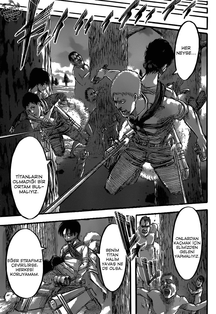 Attack On Titan Bölüm 47 - Sayfa 15