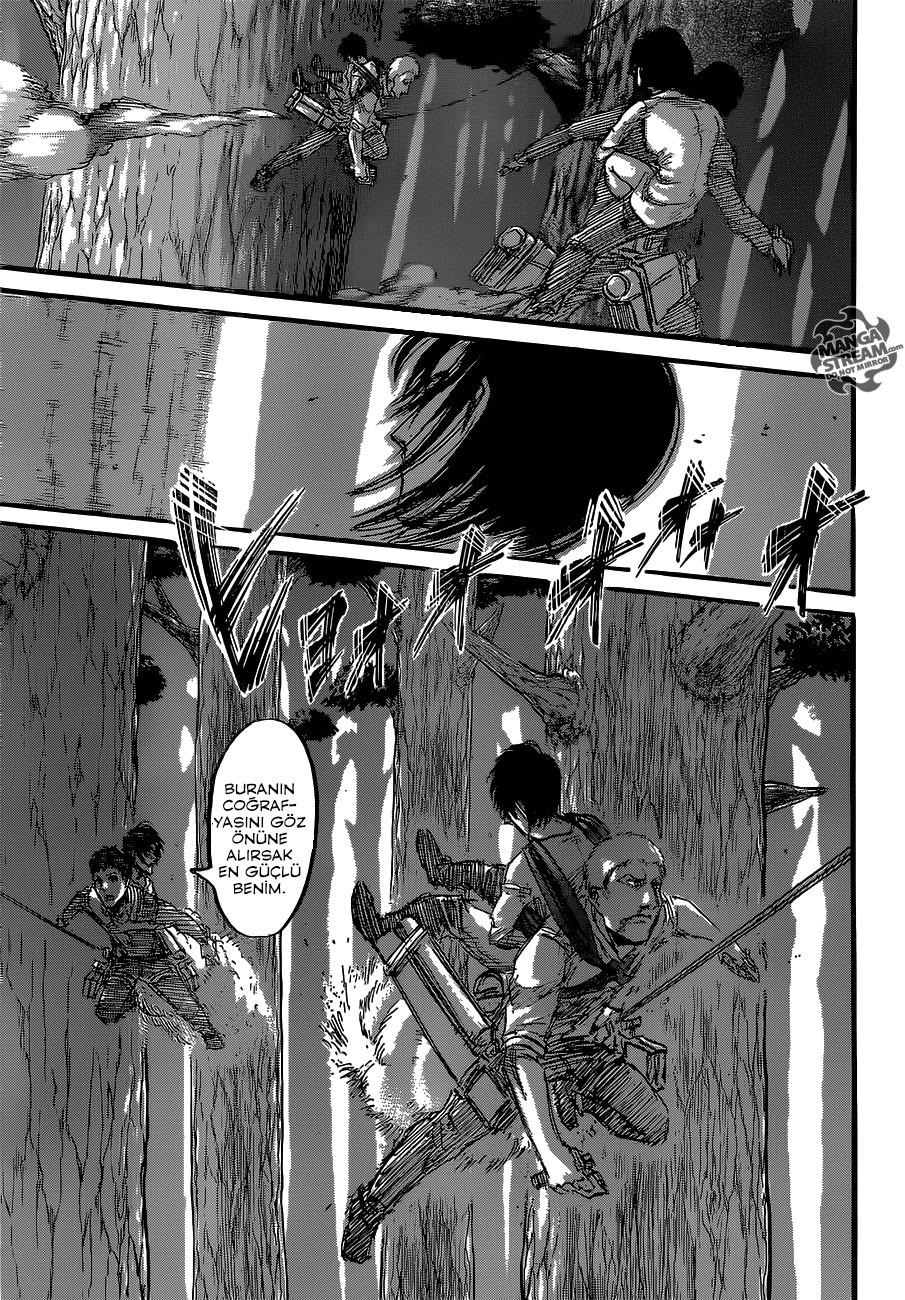 Attack On Titan Bölüm 47 - Sayfa 21