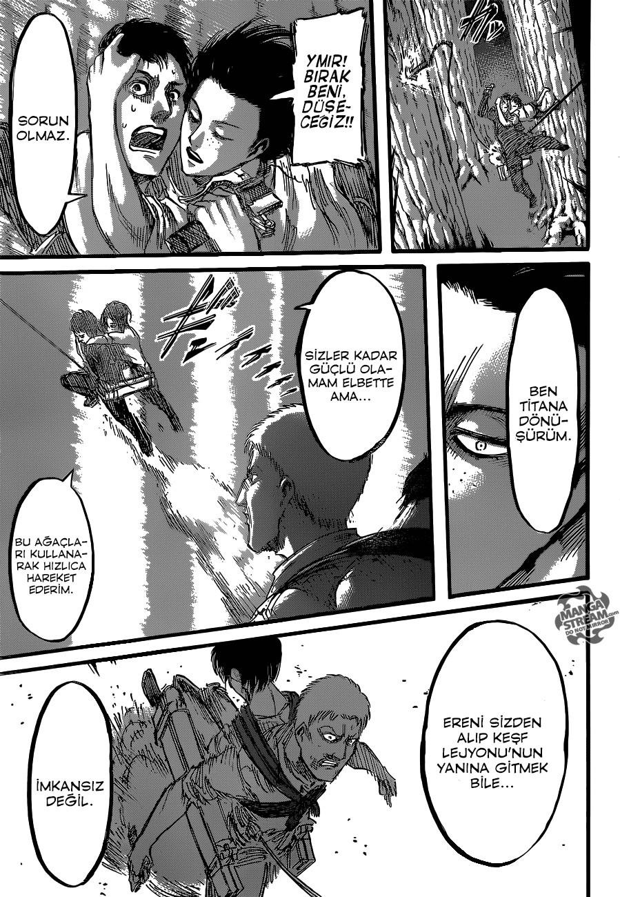 Attack On Titan Bölüm 47 - Sayfa 23