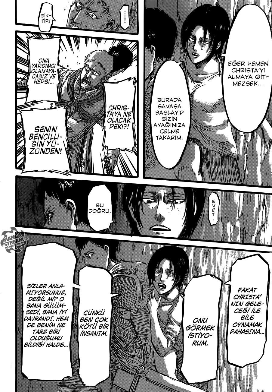 Attack On Titan Bölüm 47 - Sayfa 24