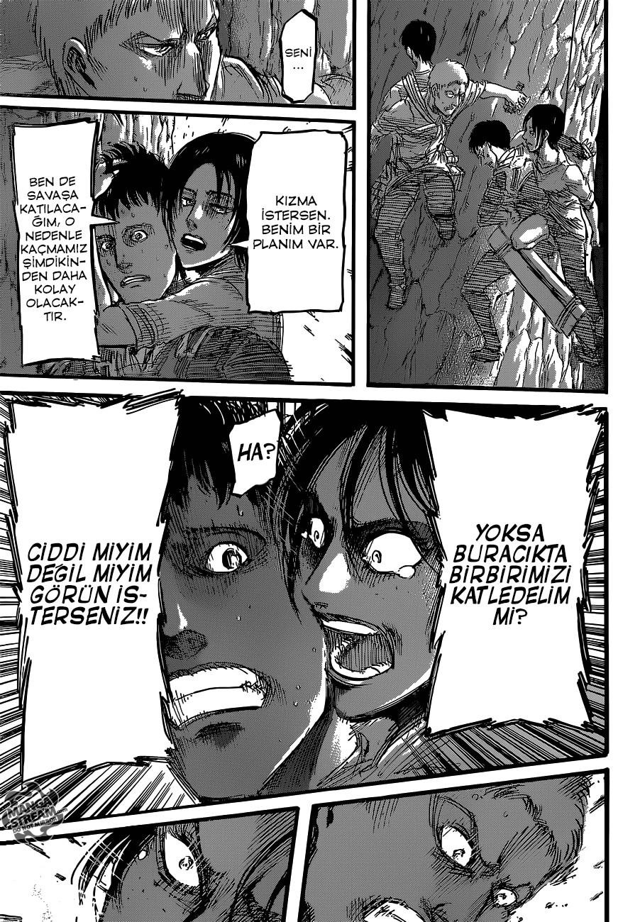 Attack On Titan Bölüm 47 - Sayfa 25
