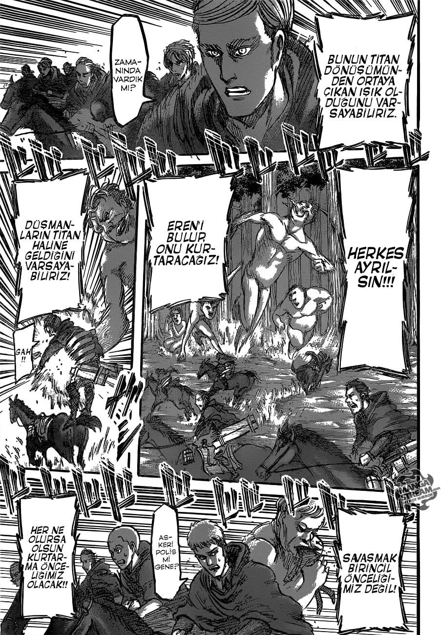 Attack On Titan Bölüm 47 - Sayfa 27