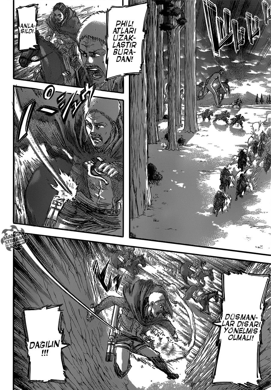Attack On Titan Bölüm 47 - Sayfa 28