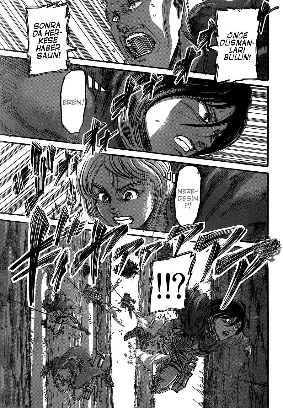 Attack On Titan Bölüm 47 - Sayfa 29