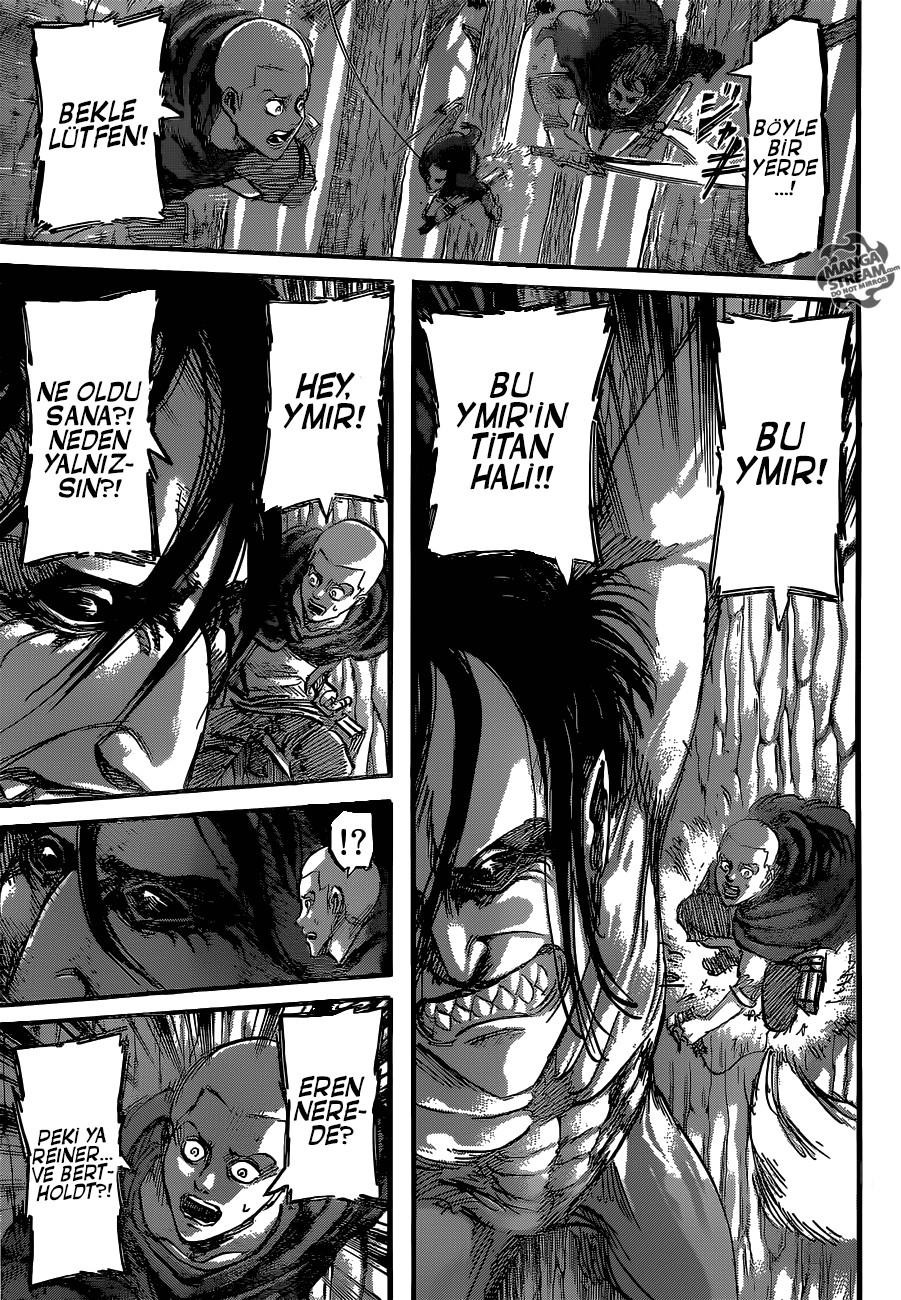 Attack On Titan Bölüm 47 - Sayfa 31