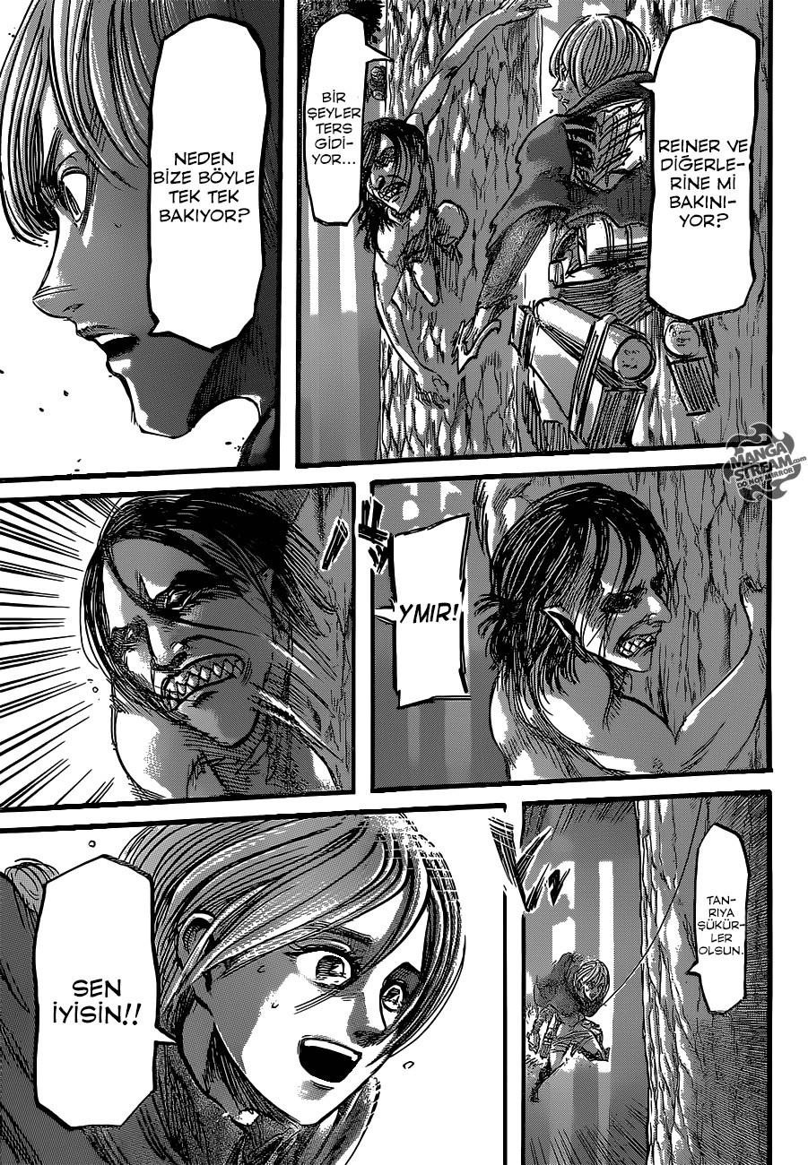Attack On Titan Bölüm 47 - Sayfa 33