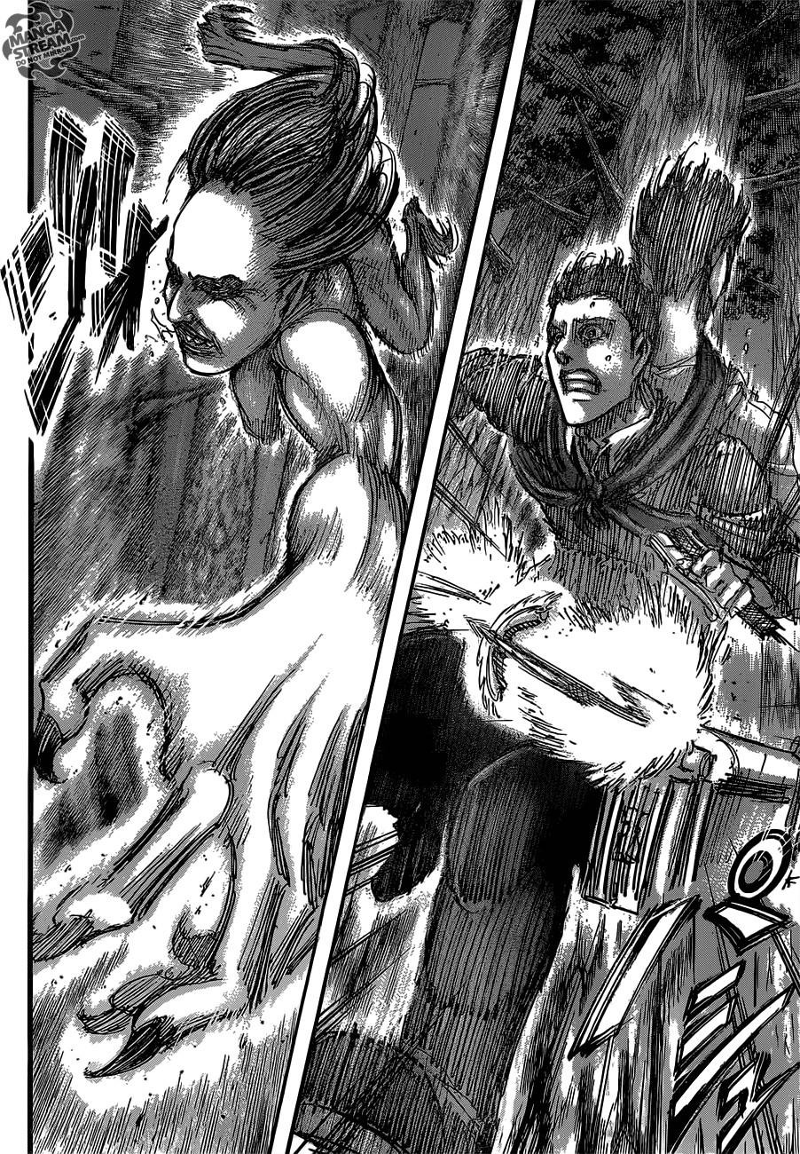 Attack On Titan Bölüm 47 - Sayfa 40