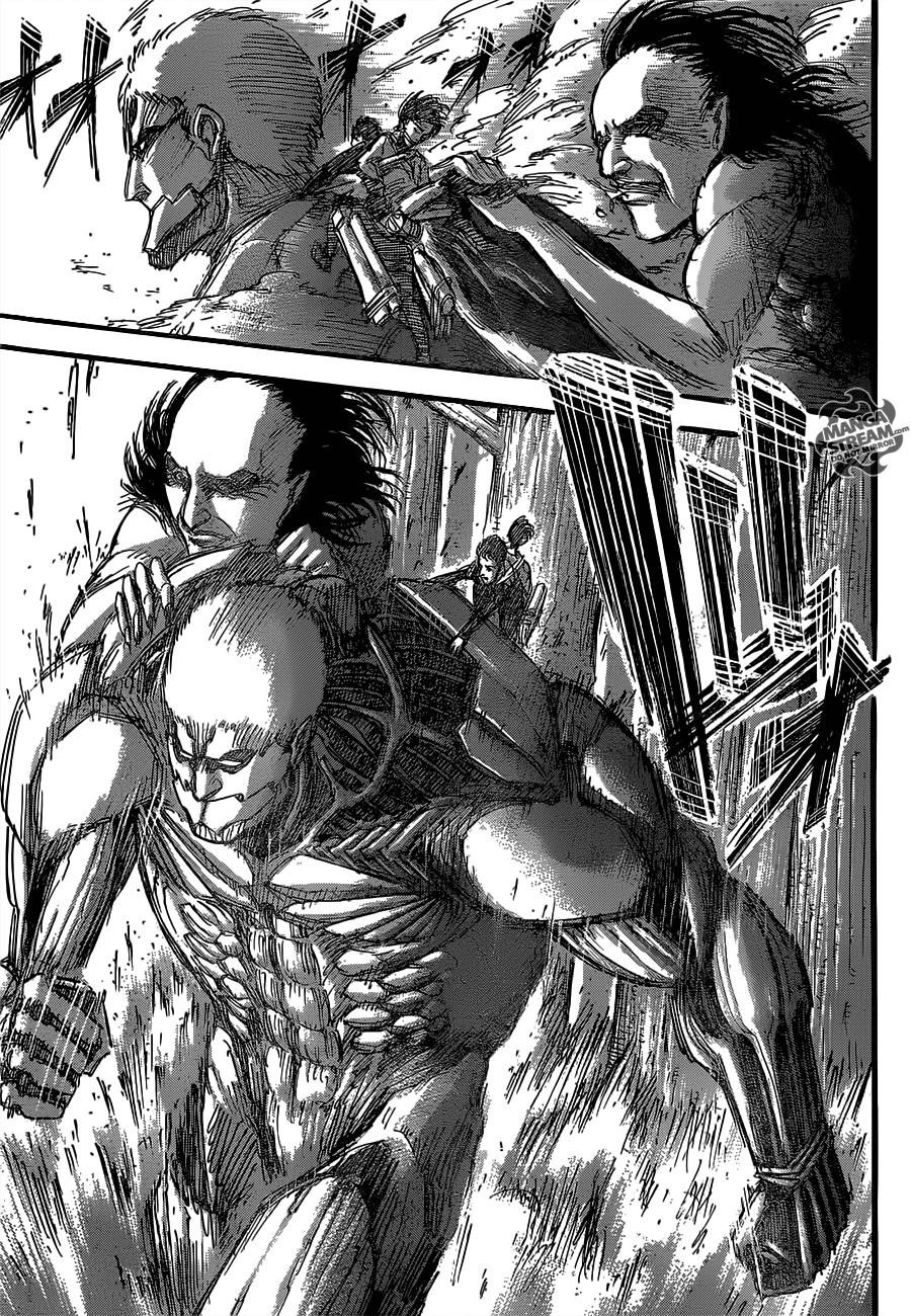 Attack On Titan Bölüm 47 - Sayfa 41