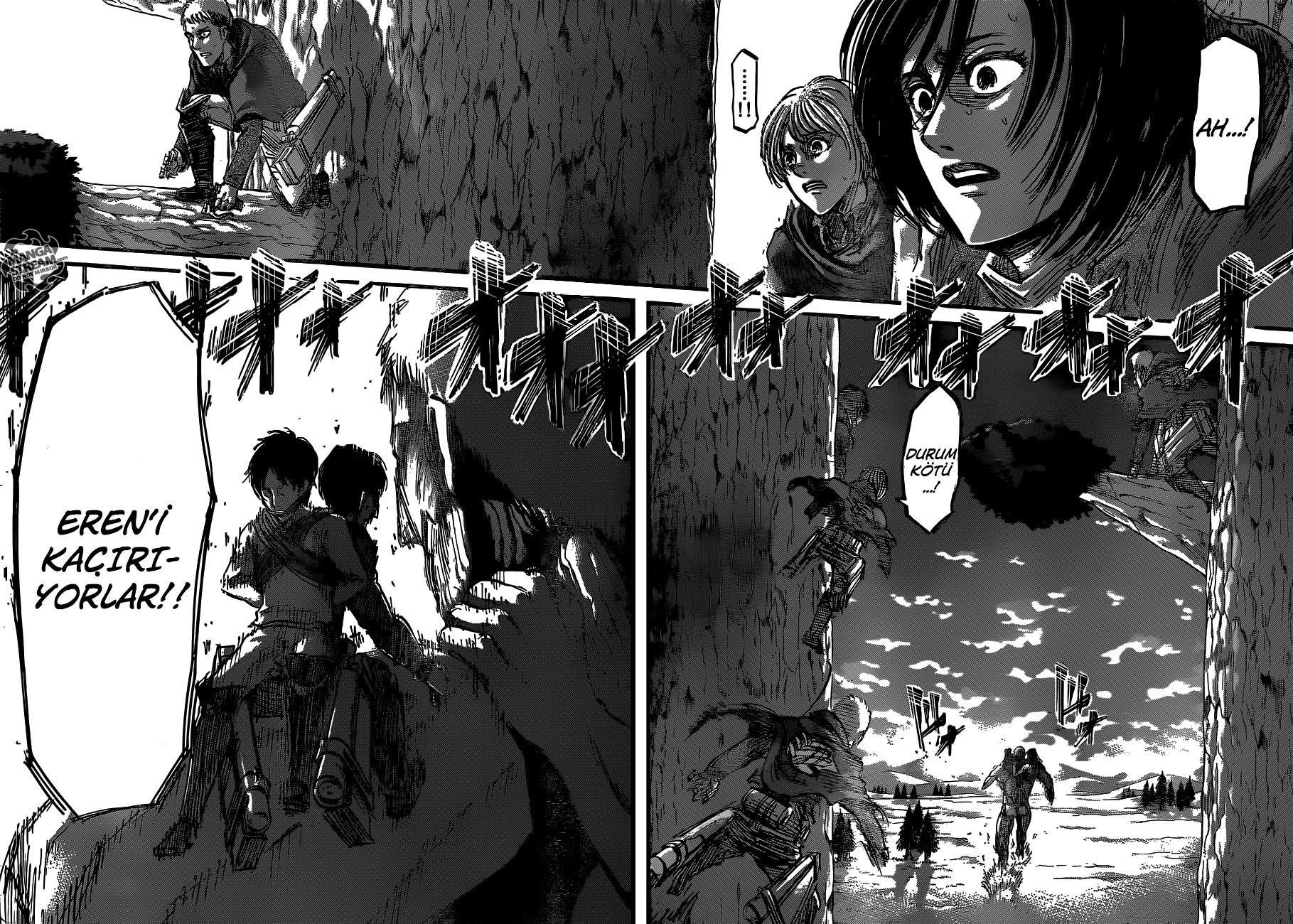 Attack On Titan Bölüm 47 - Sayfa 42