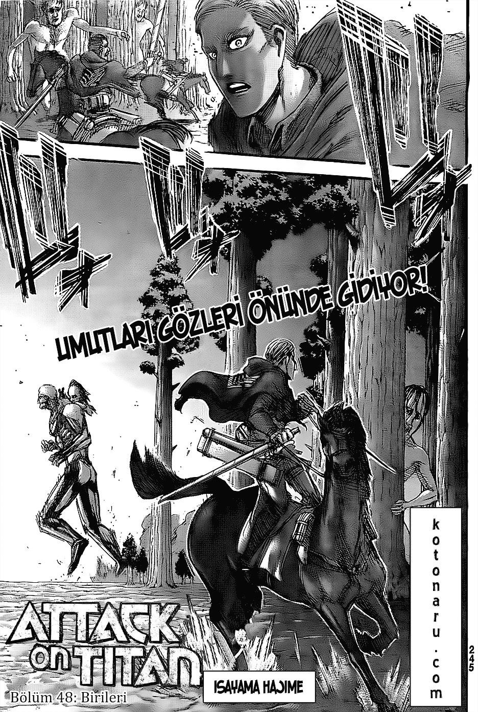 Attack On Titan Bölüm 48 - Sayfa 4