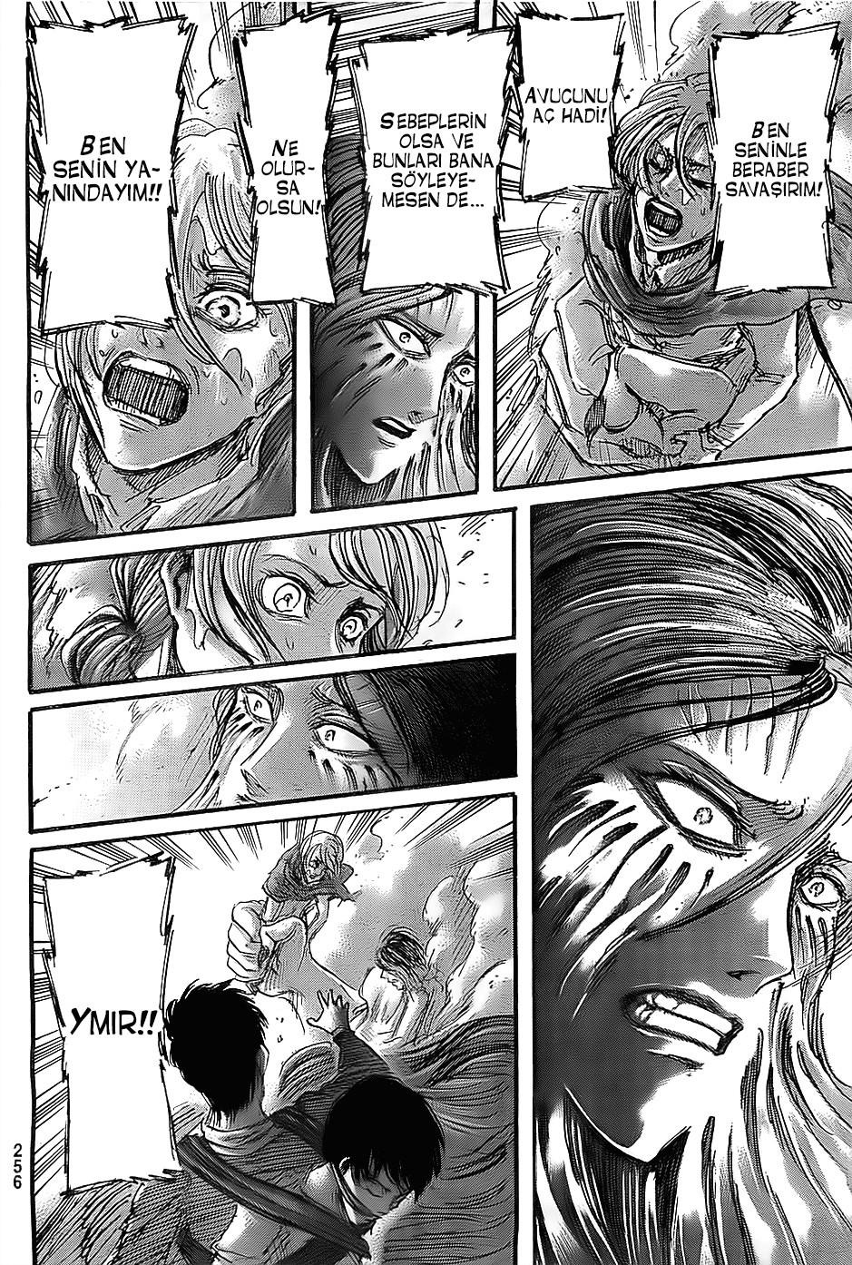 Attack On Titan Bölüm 48 - Sayfa 15