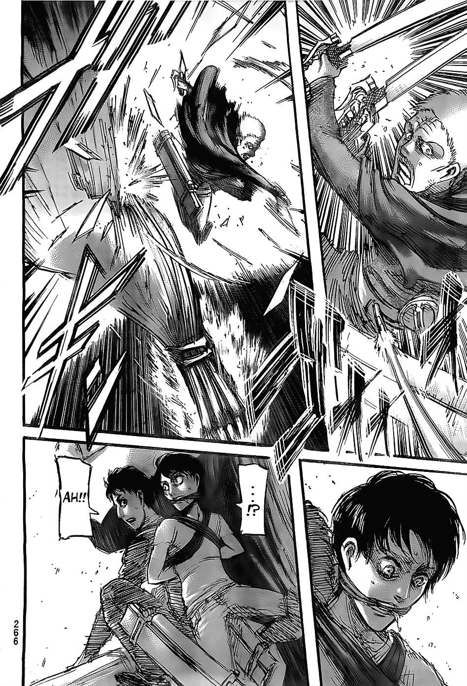 Attack On Titan Bölüm 48 - Sayfa 25