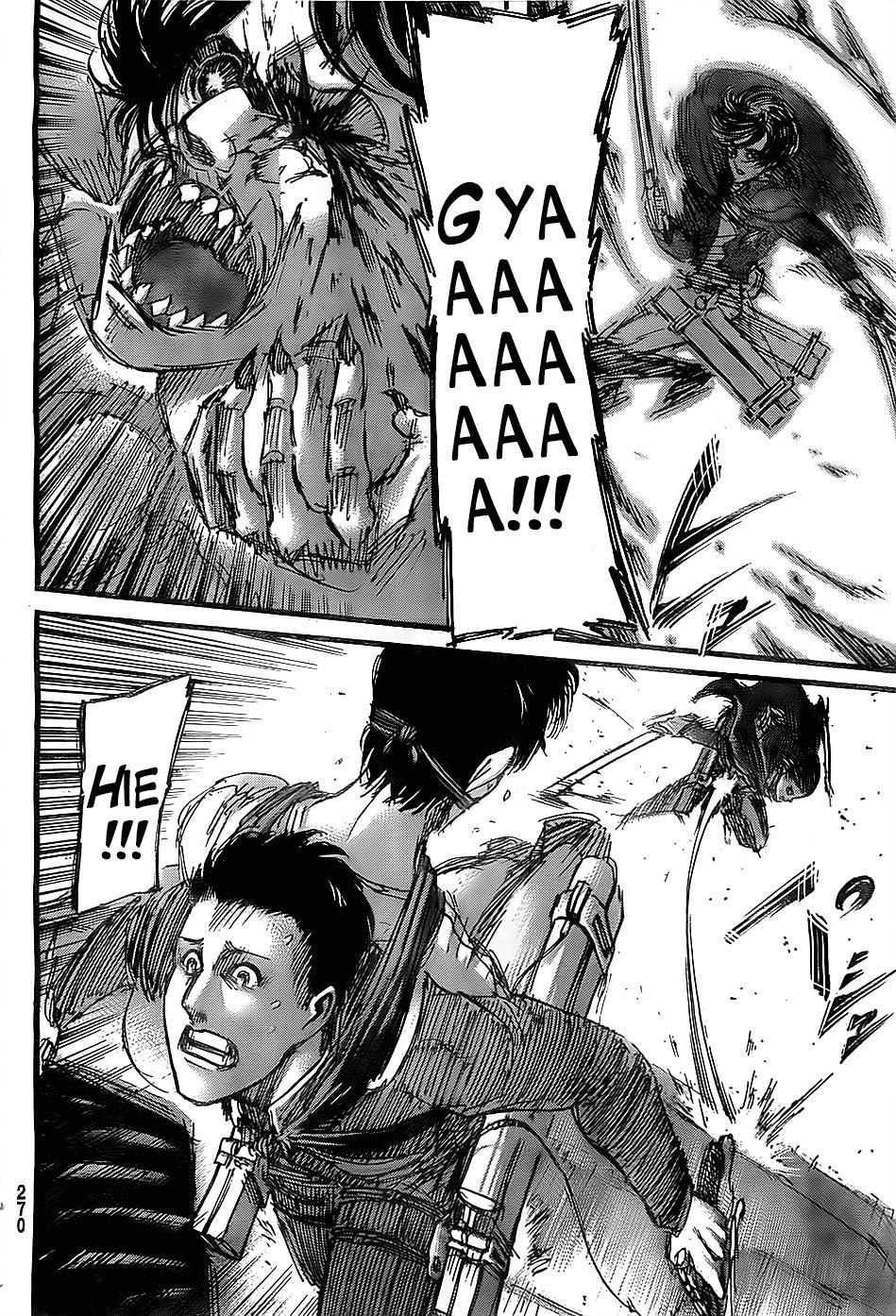 Attack On Titan Bölüm 48 - Sayfa 29