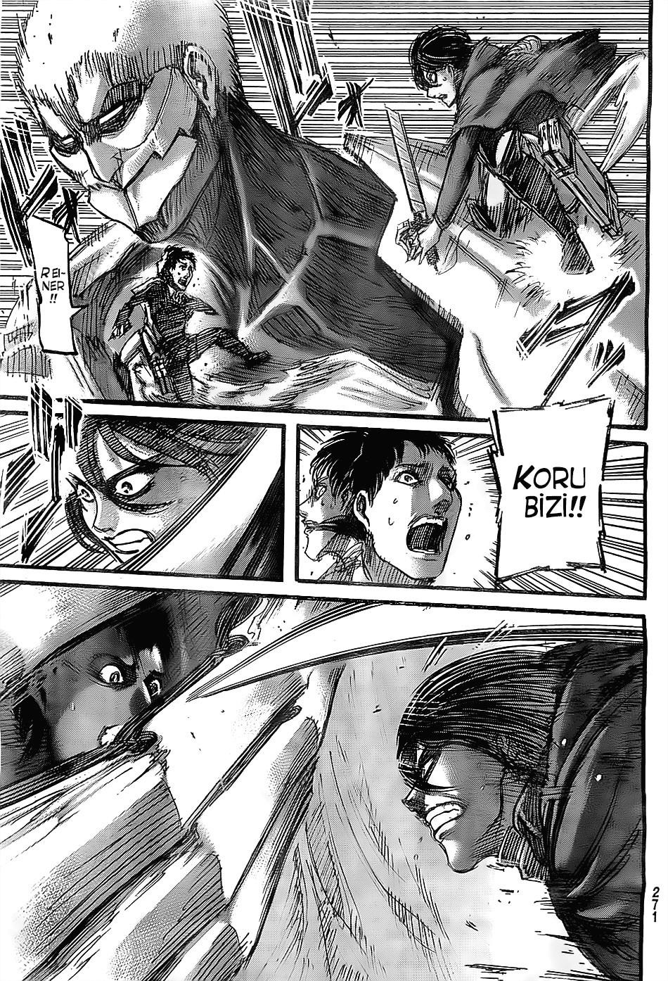 Attack On Titan Bölüm 48 - Sayfa 30